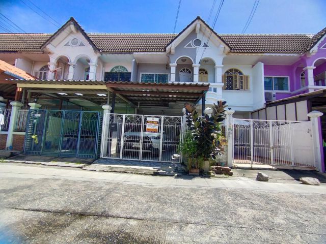 ขายถูกทาวน์เฮาส์แต่งสวยบ้านเสนา วิลล่า 9 รามอินทรา-คู้บอน ฟรีเฟอร์ฯพร้อมอยู่