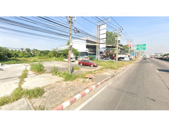 ขายที่ดิน 22 ไร่ ถนนกาญจนาภิเษก ใกล้เซ็นทรัลเวสต์เกต อ.บางใหญ่ จ.นนทบุรี