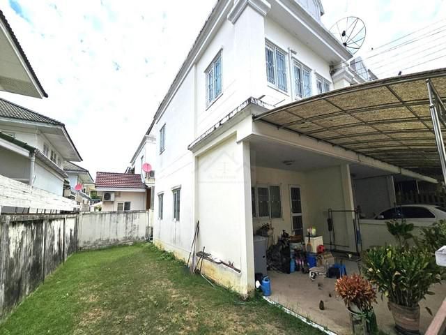 ขายทาวน์โฮม 2 ชั้นหลังมุม 40 ตรว. The Exclusive นวลจันทร์ 56