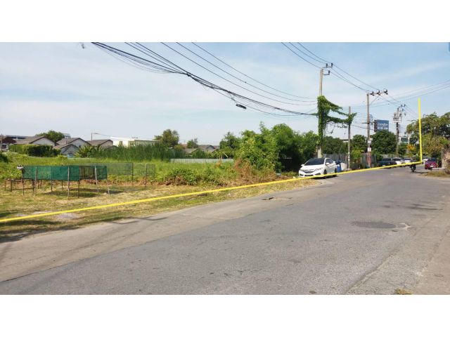 ขายที่ดินเปล่าถมแล้ว 6-3-37 ไร่ ถ.ประเสริฐมนูกิจ ซอย 40 (เกษตร-นวมินทร์) แขวงนวมินทร์ เขตบึงกุ่ม กรุงเทพๆ