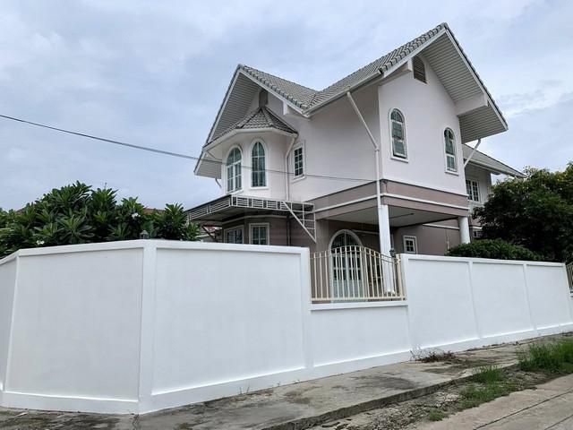 ขายบ้านเดี่ยว 2 ชั้นหลังมุม 149 ตรว. เมืองทอง 4 ถนนสุขุมวิท 101