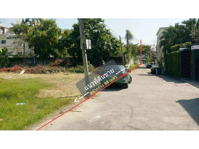 ขายที่ดินพร้อมสิ่งปลูกสร้าง 3 ไร่ 2 งาน 1 ตารางวา ซอยพัฒนาการ 20 (ซอย นุสสระบัว) แขวงสวนหลวง เขตสวนหลวง กรุงเทพๆ