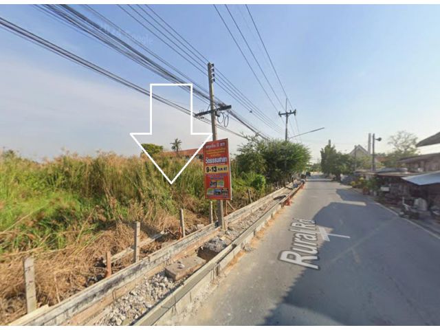 ที่ดินใกล้โลตัสนครชัยศรี นครปฐม 600 m. เนื้อที่ 16-1-80 ไร่ หน้ากว้างติดถนนทางหลวงชนบท 50 m. ลดพิเศษไร่ละ 1.5 ลบ. (ร