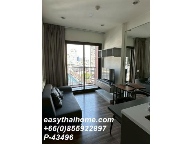 P-43496 ให้เช่า คอนโด วายน์ สุขุมวิท Sukhumvit Rd, Phra Khanong, Khlong Toei, Bangkok พร้อมอยู่ ราคาถูก Line Id @easytha