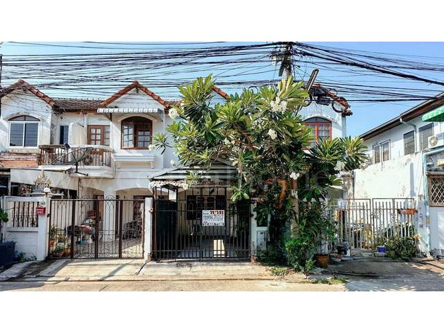 ลดราคา ทาวน์เฮ้าส์ สินชัย วิลล่า อ่อนนุช 36 - สุขุมวิท 77 ทำเลดี