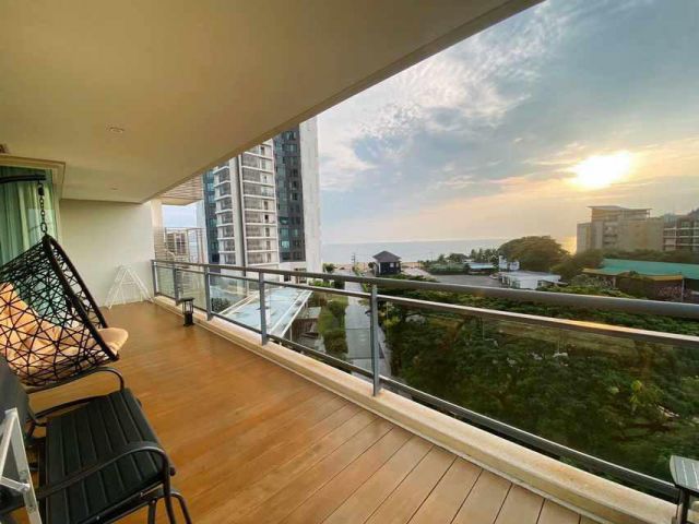 C1236 ให้เช่าคอนโด Reflection Jomtien 2 ห้องนอน หน้าหาดจอมเทียน วิวทะเล