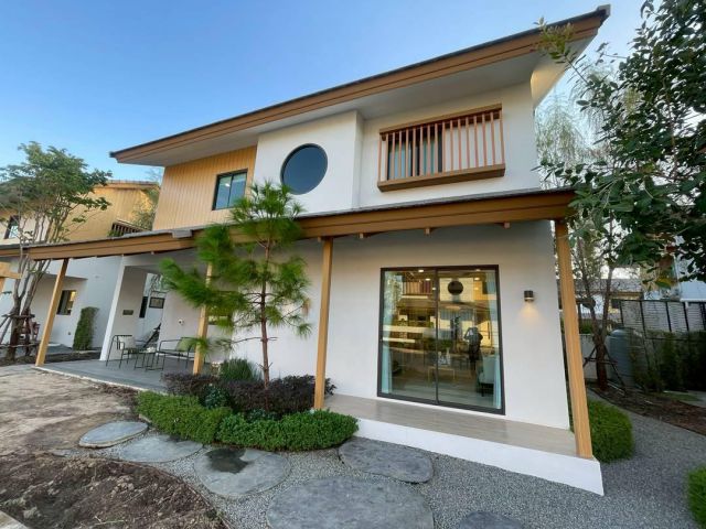 บ้านหรูสไตล์ญี่ปุ่น – เรียบหรู สงบ และเหนือกาลเวลา