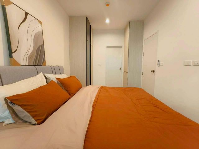 ให้เช่าคอนโด The Niche MONO สุขุมวิท 115 - ปู่เจ้า ชั้น 5 พร้อมเข้าอยู่ ใกล้สถานีรถไฟฟ้า bts ปู่เจ้าเดิน 1 นาทีถึง