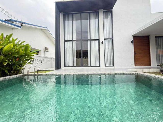 H980 ปล่อยเช่า บ้านเดี่ยว มีสระว่ายน้ำ นาเกลือ ตรงข้ามปราสาทสัจธรรม