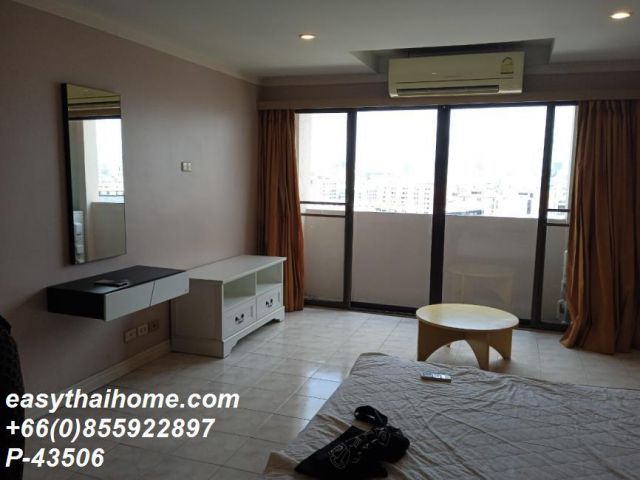 P-43506 ต้องการขายคอนโด ศรีวรา แมนชั่น Na Thong Alley, Lane 3, Khwaeng Din Daeng, Khet Din Daeng, Bangkok Line Id @easyt