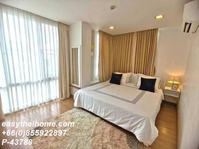 P-43788 ให้เช่า คอนโด ดิ แอลโคฟ 49 แขวงคลองเตยเหนือ เขตวัฒนา กรุงเทพมหานคร พร้อมอยู่ ราคาถูก Line Id: @easythaihome 085-