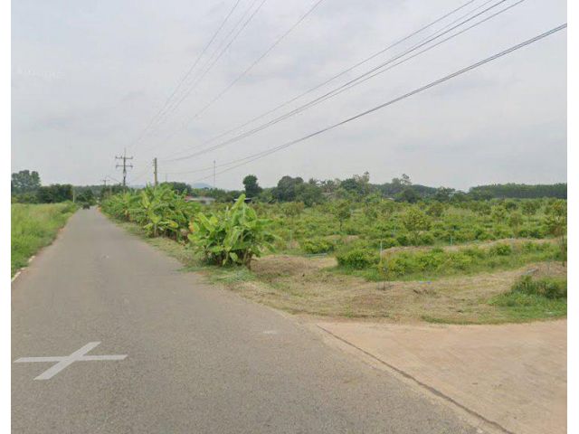 ขายที่ดินพร้อมสวนทุเรียนเนื้อที่ 2 ไร่ ติดถนน2ด้าน ใกล้นิคมเกตเวย์-11กม. อ.แปลงยาว ฉะเชิงเทรา