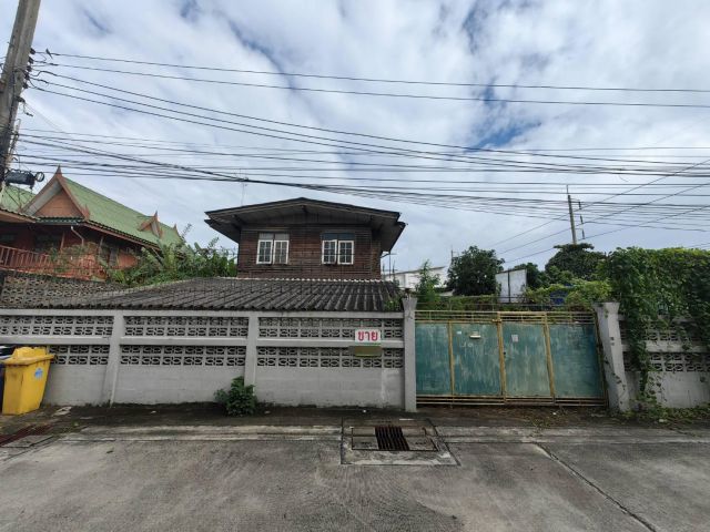 ขายที่ดิน 67 ตร.ว. ซ.บางแวก 140 เพียง 40 ม. จากปากซอย