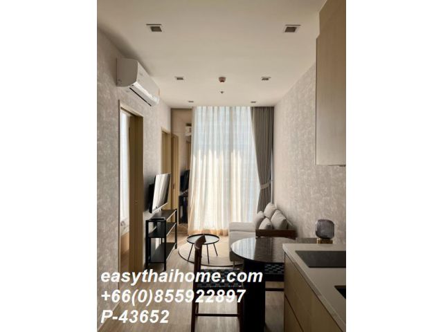 P-43652 ให้เช่า คอนโด โนเบิล สเตท 39 แขวงคลองตันเหนือ เขตวัฒนา กรุงเทพมหานคร พร้อมอยู่ ราคาถูก Line Id: @easythaihome 08