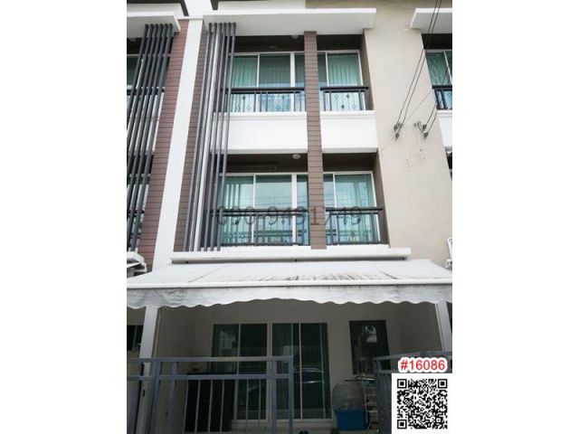 เช่า ทาวน์โฮม 3 ชั้น บ้านกลางเมือง โชคชัย 4 ใกล้ รพ.เปาโลโชคชัย 4