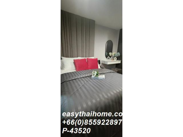 P-43520 ให้เช่า คอนโด ไอดีโอ จุฬา - สามย่าน Si Phraya Rd, Si Phraya, Bang Rak, Bangkok พร้อมอยู่ ราคาถูก Line Id @easyth