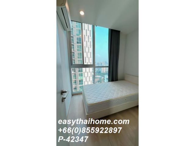 P-42347 ให้เช่า คอนโด โนเบิล รีวอลฟ์ รัชดา Ratchadaphisek 6 Alley, Huai Khwang, Bangkok พร้อมอยู่ ราคาถูก Line Id @easyt