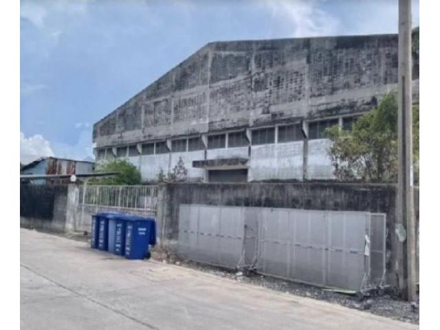 ให้เช่าโกดังขนาดใหญ่ ย่านพระสมุทรเจดีย์ ทำเลใกล้ท่าเรือและโซนอุตสาหกรรม เดินทางสะดวก เหมาะสำหรับธุรกิจผลิต เก็บสินค้า