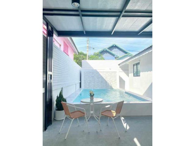 H982 บ้านเดี่ยวพลูวิลล่า 3 ห้องนอน โครงการหมู่บ้าน ซอยเขาน้อย