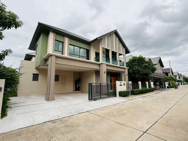 ขายบ้านเดี่ยว บางกอก บูเลอวาร์ด เวสต์เกต (Bangkok Boulevard Westgate) บ้านใหญ่สุดหรู ทำเลดี ใกล้กาญจนาภิเษก สิ่งอำนวยควา