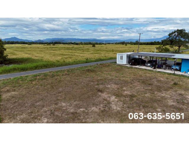 ด่วน ขายขาดทุนยับ ที่ดินติดถนนลาดยางในซอย ต.วังกระโจม อ.เมืองนครน