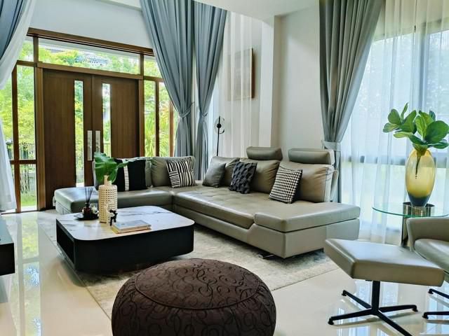 ขายบ้านเดี่ยว THE CITY บรมราชฯ - ทวีวัฒนา ที่ดิน 117 ตร.วา พื้นที่ใช้สอย 309 ตร.ม. 4 ห้องนอน | 4 ห้องน้ำ   พร้อมอยู่!