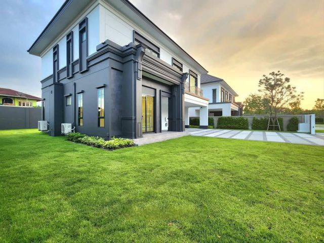 ขายบ้านเดี่ยว เศรษฐสิริ ราชพฤกษ์-สาย1 แบบบ้าน: - เนื้อที่ดิน 6 ตร.ว. - พื้นที่ใช้สอย ตร.ม. -