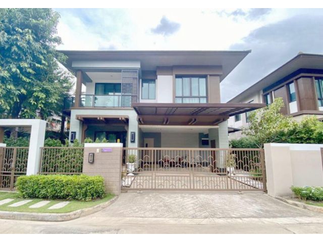 บ้านเดี่ยวให้เช่า สายไหม โครงการ เศรษฐ สิริ วัชรพล สุขาภิบาล 5