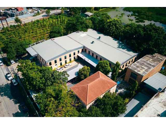 ขายโรงงาน พร้อมสิ่งปลูกสร้าง ซอยบางปลา 2 บางพลี ขนาด 4-2-0 ไร่