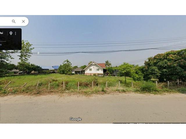 ขายที่ดิน250ว. 3.9ล. บ้านทุ่งยาว สันทรายหลวง สันทราย เชียงใหม่