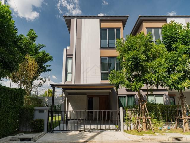 ขายบ้านแฝด 3 ชั้นหลังริม บ้านกลางเมือง ดิ อิดิชั่น ศรีนครินทร์-สว