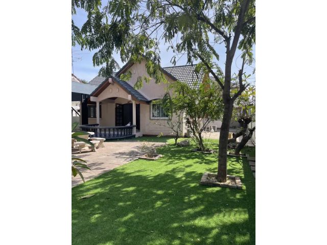 ให้เช่าบ้านชั้นเดียว 107 ตรว. 4 นอน ม.ปลาทอง ศรีนครินทร์ ศรีด่าน