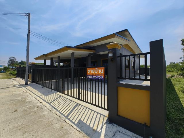 บ้านพักตากอากาศ @กุดนกเปล้า สระบุรี บ้านใหม่100% 3 ห้องนอน สุดคุ้ม* จอดรถยนต์ 4 คัน