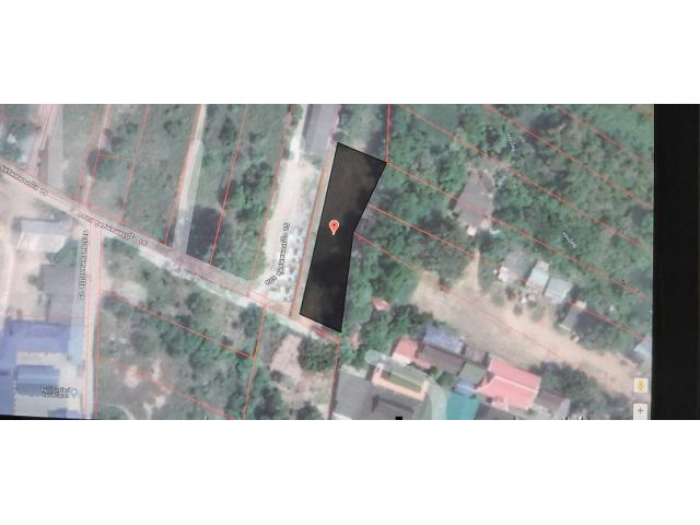 ขายถูก ที่ดินติดถนน 2 ด้าน 312 วา ชุมชนหนองปรือ 15 ย่านชุมชนโรงงานแหลมฉบัง ตำบลบึง อำเภอศรีราชา จังหวัดชลบุรี