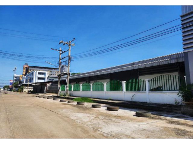 ขายโรงงาน ซอยบางปลา 30 ถนนเทพารักษ์ ตำบลบางปลา อำเภอบางพลี สมุทรปราการ