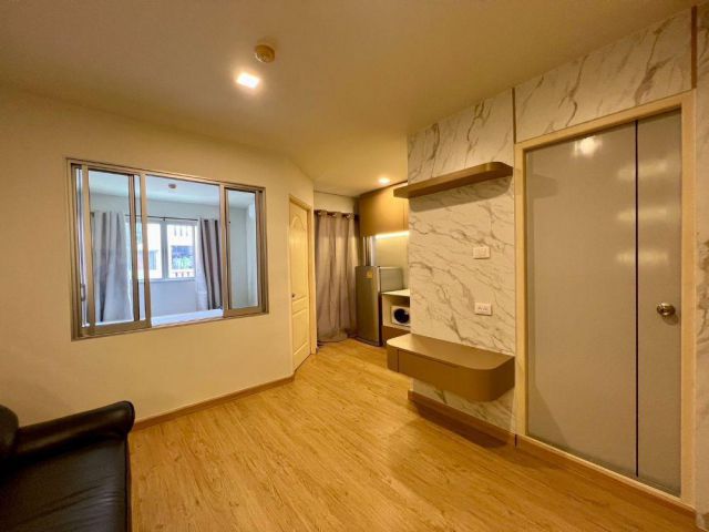 ขายคอนโด ลุมพินี ทาวน์ รัตนาธิเบศร์ ชั้น 2 อาคาร C ตกแต่งครบ พร้อมเข้าอยู่ ใกล้ MRT สถานีแยกนนทบุรี 1