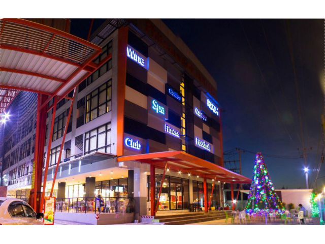 ขายโรงแรม ย่านใจกลางเมืองพิษณุโลก 12-1-13 ไร่ ถนนบรมไตรโลกนารถ2 ใกล้ แม็คโคร และ โลตัส