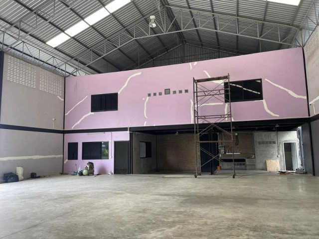 #ให้เช่าโกดังเขตลาดกระบัง ถนนพัฒนาชนบท4 ขนาด 375 ตารางเมตร ทำเลดีมาก ใกล้สนามบินสุวรรณภูมิเพียง 15 นาที