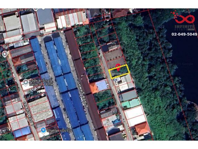 ขายที่ดินถมแล้ว 55ตร.ว. ลาดพร้าว101 ราคาถูก ทำเลดี เดินทางสะดวก