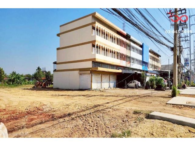 ขายอาคารพาณิชย์ 2คูหา 3.5 ชั้น 58 ตร.ว. ติดถนนเพชรเกษม เมืองราชบุรี