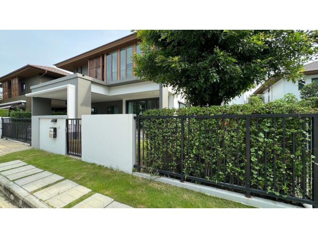 ให้เช่าบ้านเดี่ยว 2 ชั้น โครงการ บุราสิริ พัฒนาการ Burasiri Pattanakarn บ้านสวยตกแต่งพร้อมอยู่