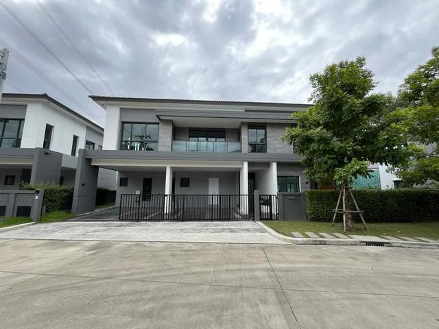 ขายบ้านเดี่ยว THE CITY ดอนเมือง แจ้งวัฒนะ ที่ดิน 106.8 ตารางวา พื้นที่ใช้สอย 416 ตร.ม. 5 ห้องนอน 6 ห้องน้ำ  ถ.เลียบคลองป