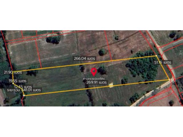 ขายที่ดินหลุดขายฝาก 7 ไร่ ราคาพิเศษสุดในพื้นที่