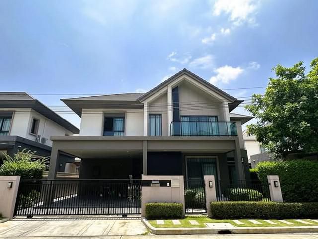 FOR SALE-ขายบ้านเดี่ยว บางกอก บูเลอวาร์ด Bangkok Boulevards สาทร-ปิ่นเกล้า 2 เนื้อที่ 60.1 ตารางวา พี้นที่ใช้สอย 248 ตาร