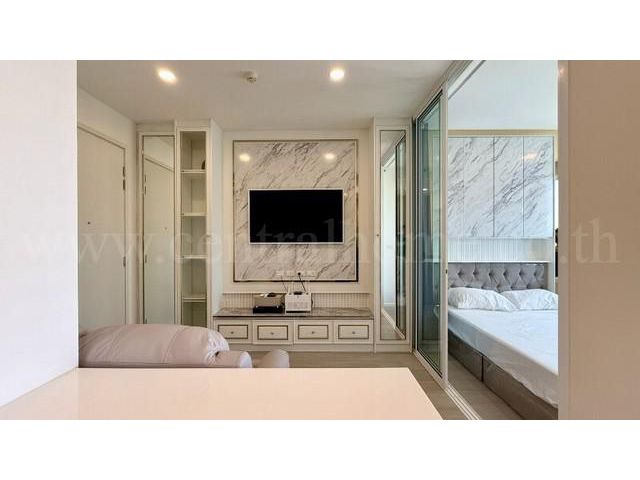 คอนโด เดอ ลาพีส จรัญ 81 ตกแต่งพร้อมอยู่ MRT สถานี บางพลัด