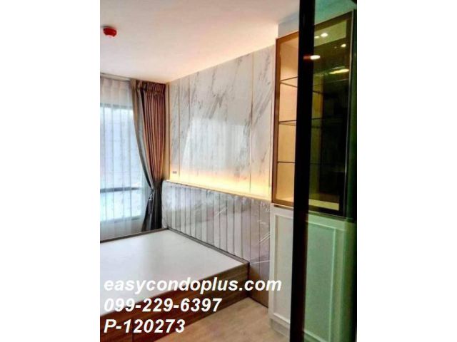 P-120273 ให้เช่า คอนโด ดิ ออริจิ้น สุขุมวิท 105 แขวงบางนาใต้ เขตบางนา กรุงเทพมหานคร พร้อมอยู่ ราคาถูก