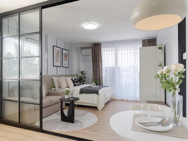 ขายคอนโดซิตี้วิลล่า ลาดพร้าว 126 ขนาด 33 ตรม. ชั้น 5 รีโนเวทพร้อม