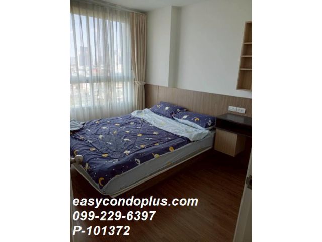 P-101372 ให้เช่า คอนโด ยู ดีไลท์ @ ตลาดพลู สเตชั่น แขวงดาวคะนอง เขตธนบุรี กรุงเทพมหานคร พร้อมอยู่ ราคาถูก