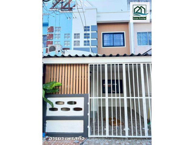 ธัญพฤกษ์ ผดุงพันธ์11 หนองจอก ตกแต่งพร้อมเข้าอยู่