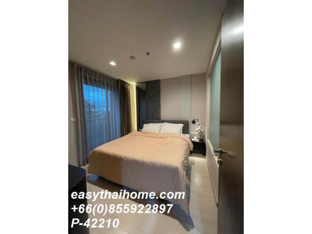 P-42210 ให้เช่า คอนโด ริทึ่ม สุขุมวิท 44/1 Phra Khanong, Khlong Toei, Bangkok พร้อมอยู่ ราคาถูก Line Id @easythaihome 08